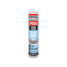 COLA PEGA TUDO TRANSPARENTE SOUDAL